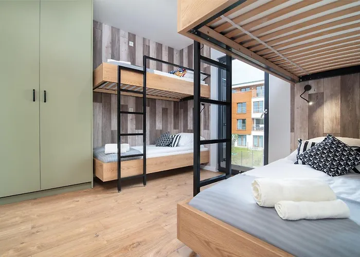 Polnocny Hébergement de vacances Jastrzębia Góra