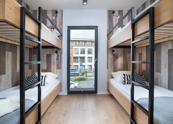 Polnocny Hébergement de vacances Jastrzębia Góra