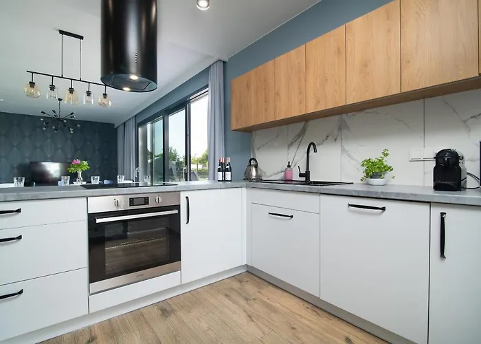 Polnocny Hébergement de vacances Jastrzębia Góra