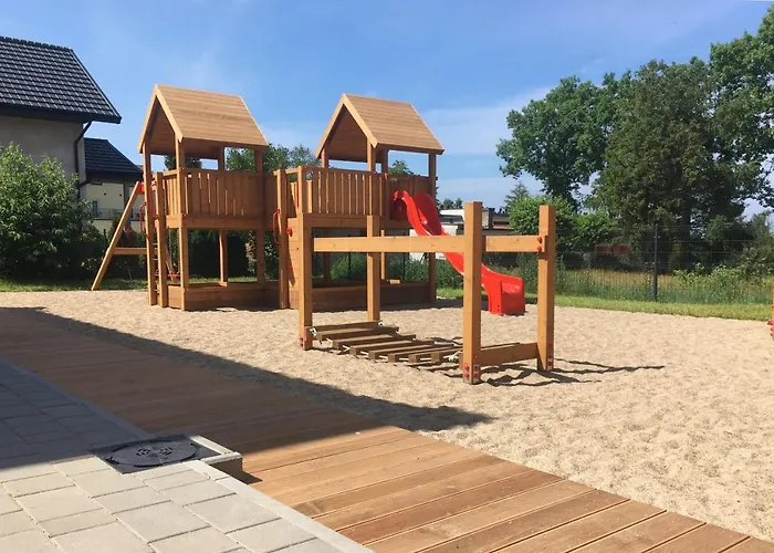 Polnocny Hébergement de vacances Jastrzębia Góra