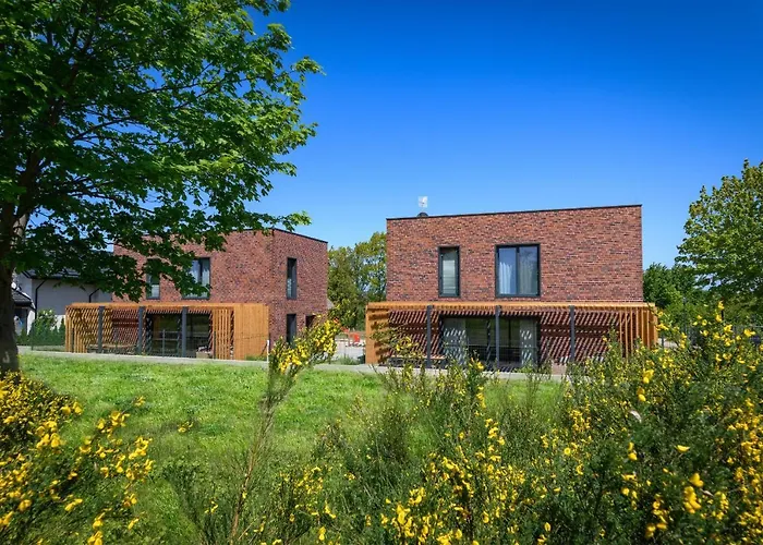 Polnocny Hébergement de vacances Jastrzębia Góra